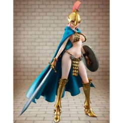 One Piece - Gladiator Rebecca Statue - P.O.P / Sailing Again [2te NEUAUFLAGE]: MegaHouse