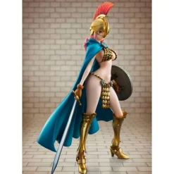 One Piece - Gladiator Rebecca Statue - P.O.P / Sailing Again [2te NEUAUFLAGE]: MegaHouse