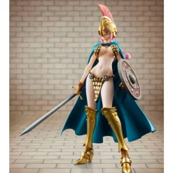 One Piece - Gladiator Rebecca Statue - P.O.P / Sailing Again [2te NEUAUFLAGE]: MegaHouse
