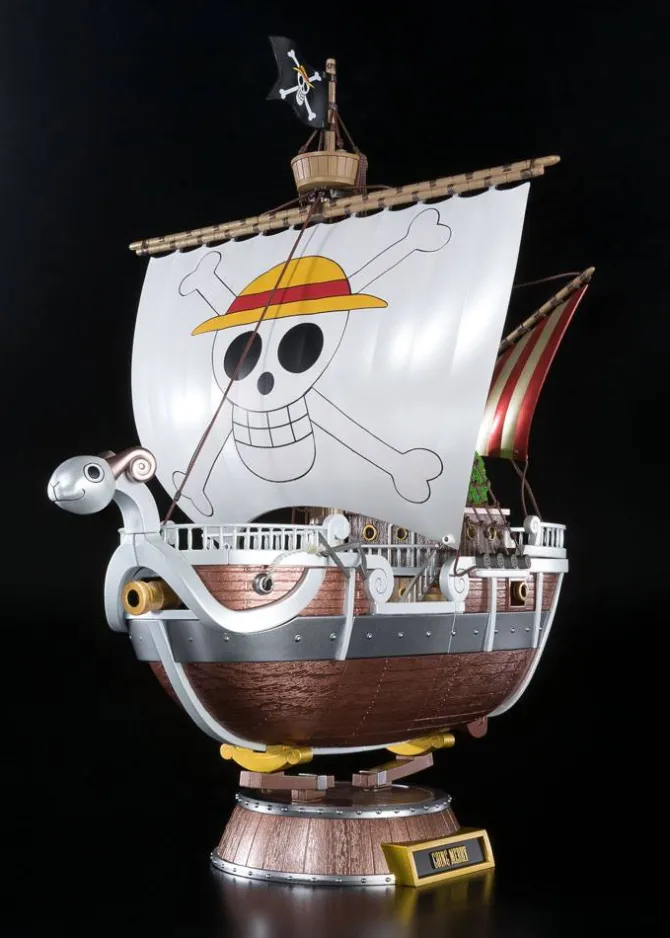 One Piece - Going Merry Diecast Model / 20th Memorial Edition: Tamashii Nations