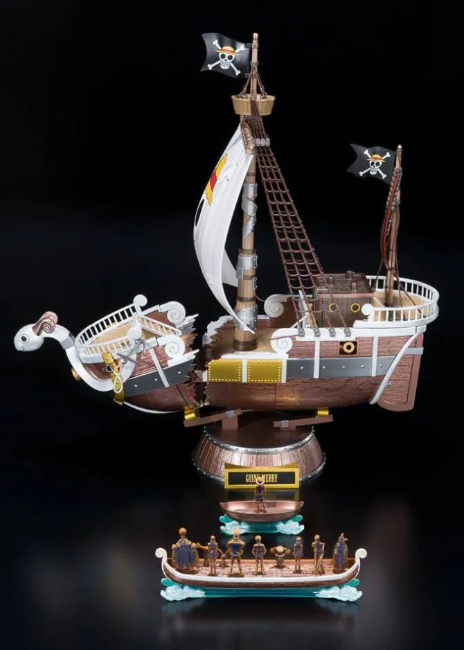 One Piece - Going Merry Diecast Model / 20th Memorial Edition: Tamashii Nations