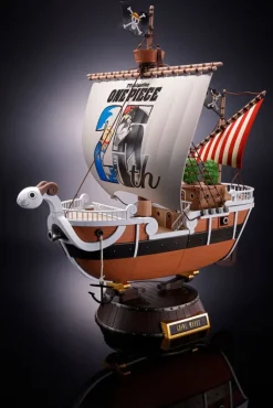 One Piece - Going Merry Diecast Model / 25th Anniversary Memorial Edition: Tamashii Nations