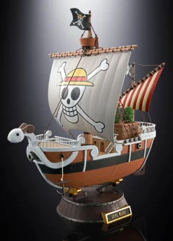 One Piece - Going Merry Diecast Model / 25th Anniversary Memorial Edition: Tamashii Nations