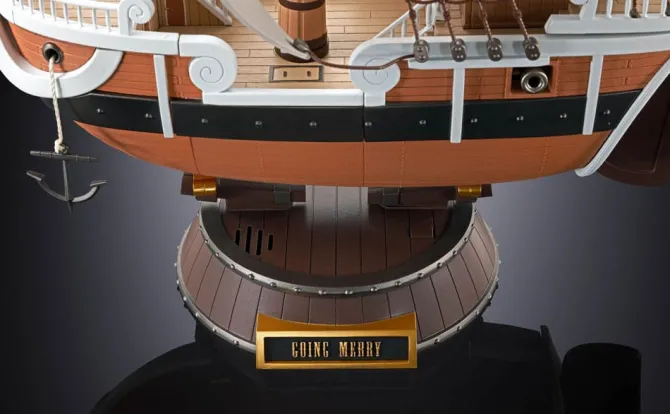 One Piece - Going Merry Diecast Model / 25th Anniversary Memorial Edition: Tamashii Nations