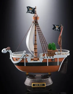 One Piece - Going Merry Diecast Model / 25th Anniversary Memorial Edition: Tamashii Nations