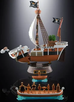 One Piece - Going Merry Diecast Model / 25th Anniversary Memorial Edition: Tamashii Nations