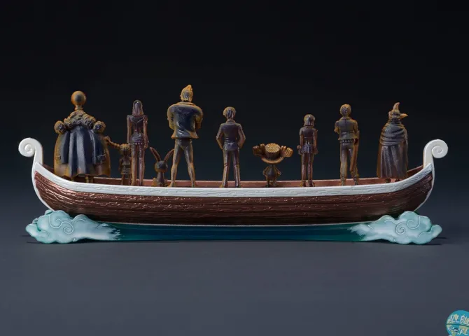 One Piece - Going Merry Statue - Premium Diecast / 20th Anniversary: Bandai