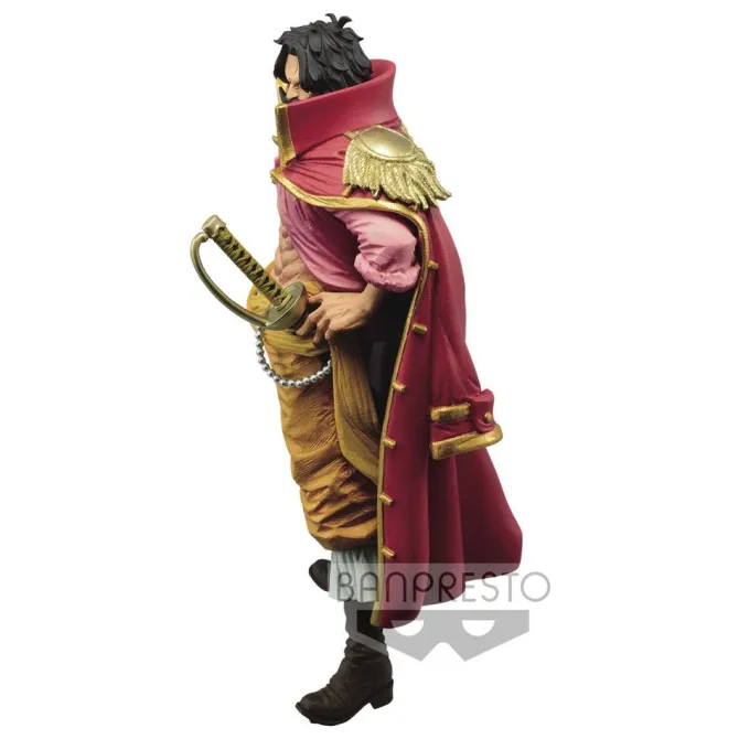 One Piece - Gol D. Roger Figur / King Of Artist: Banpresto