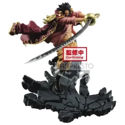 One Piece - Gol D. Roger Figur - DXF / Manhood: Banpresto