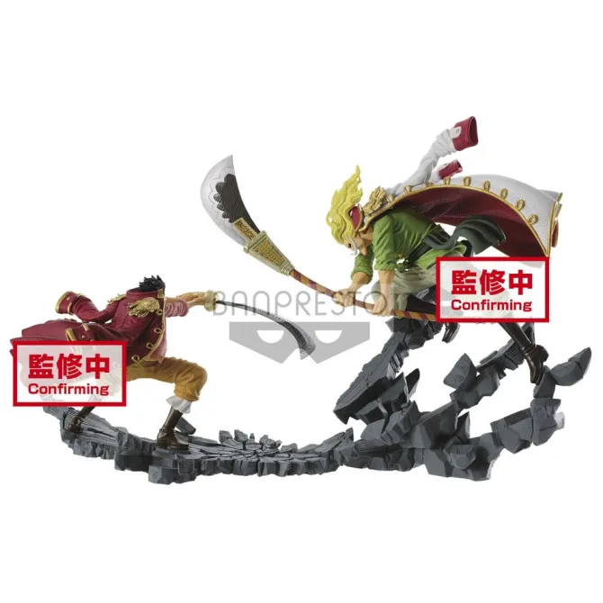 One Piece - Gol D. Roger Figur - DXF / Manhood: Banpresto