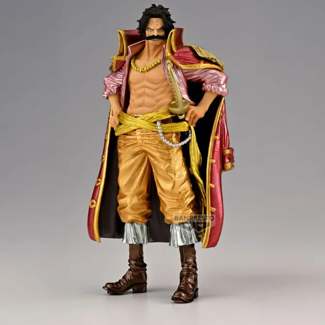 One Piece - Gol D. Roger Statue / King of Artist - Special Ver.: Banpresto