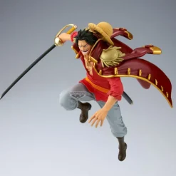 One Piece - Gol D. Roger Statue / Battle Record Collection: Banpresto