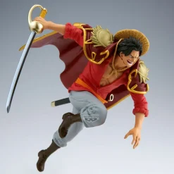 One Piece - Gol D. Roger Statue / Battle Record Collection: Banpresto