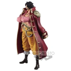 One Piece - Gold Roger Figur / DXF Grandline Men (Wano Kuni): Banpresto