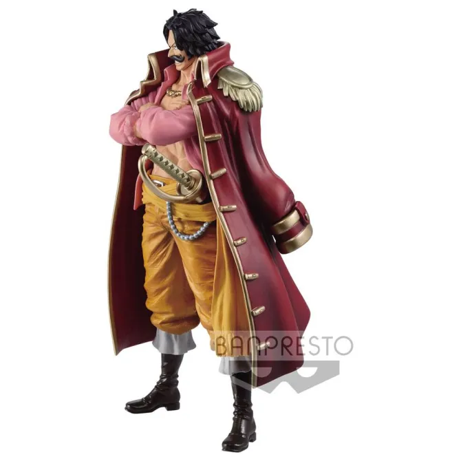 One Piece - Gold Roger Figur / DXF Grandline Men (Wano Kuni): Banpresto