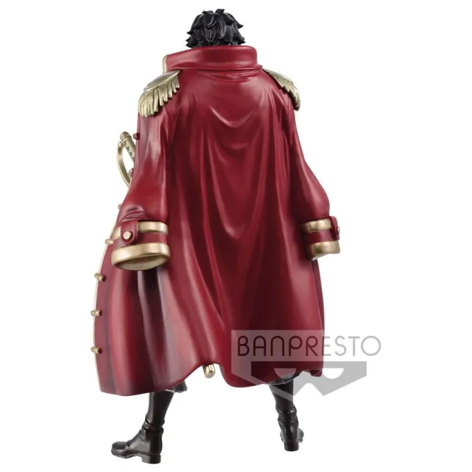 One Piece - Gold Roger Figur / DXF Grandline Men (Wano Kuni): Banpresto