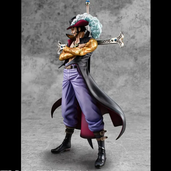 One Piece - Hawk Eye Dracule Mihawk Statue / SA-Maximum - Version R: MegaHouse