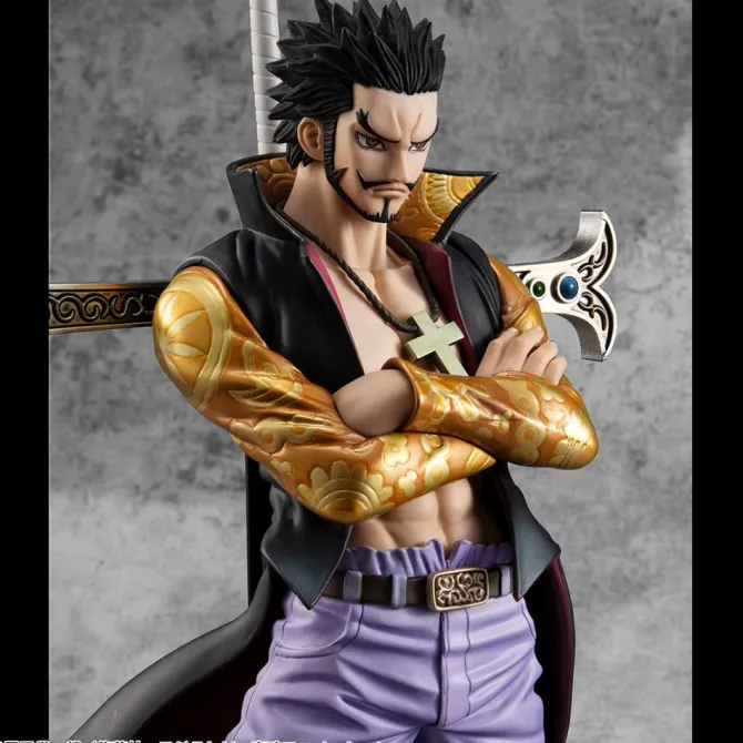 One Piece - Hawk Eye Dracule Mihawk Statue / SA-Maximum - Version R: MegaHouse