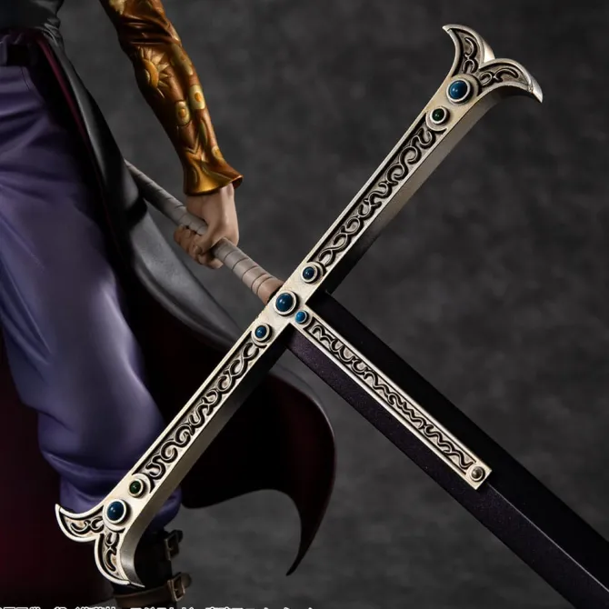 One Piece - Hawk Eye Dracule Mihawk Statue / SA-Maximum - Version R: MegaHouse