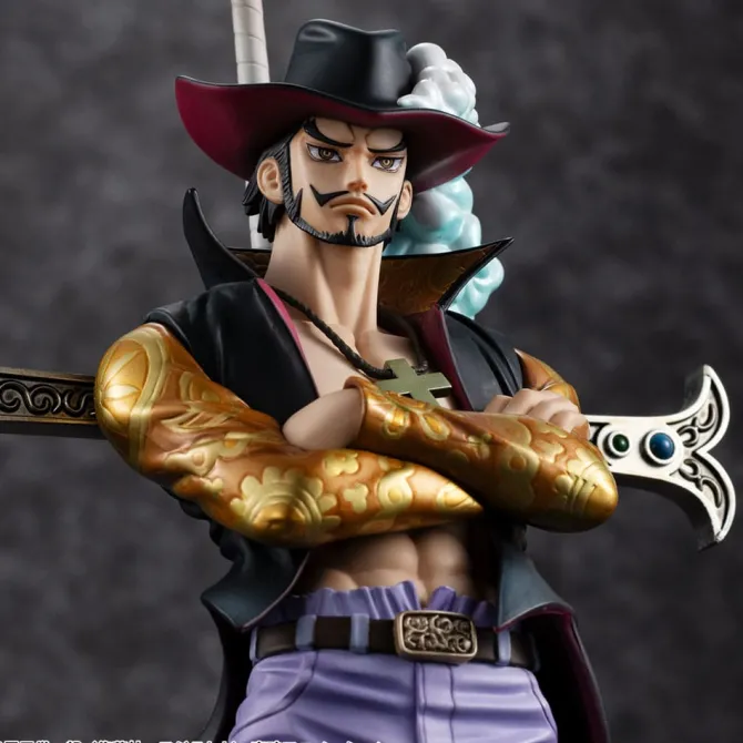 One Piece - Hawk Eye Dracule Mihawk Statue / SA-Maximum - Version R: MegaHouse