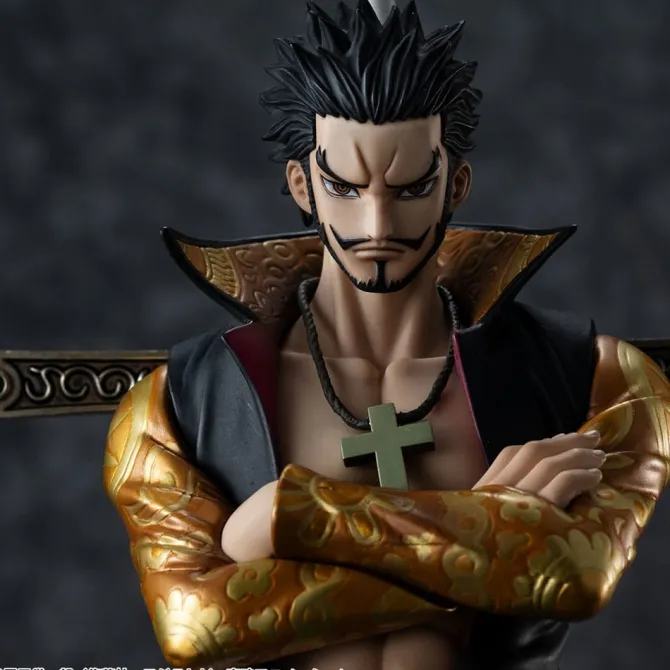 One Piece - Hawk Eye Dracule Mihawk Statue / SA-Maximum - Version R: MegaHouse