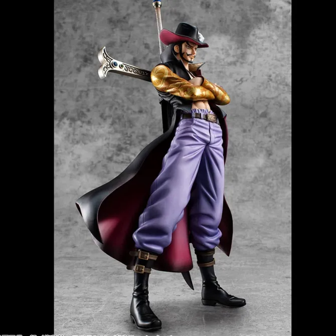 One Piece - Hawk Eye Dracule Mihawk Statue / SA-Maximum - Version R: MegaHouse