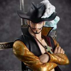 One Piece - Hawk Eye Dracule Mihawk Statue / SA-Maximum - Version R: MegaHouse