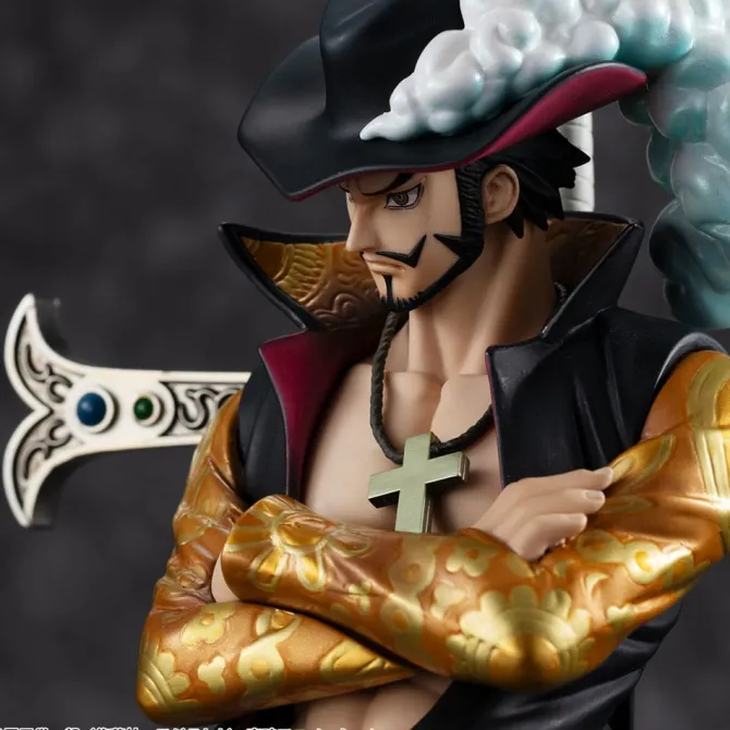 One Piece - Hawk Eye Dracule Mihawk Statue / SA-Maximum - Version R: MegaHouse