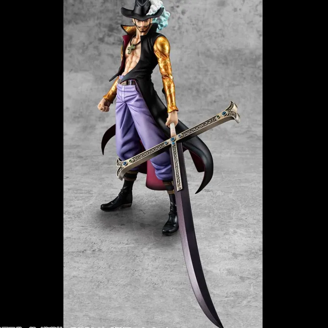 One Piece - Hawk Eye Dracule Mihawk Statue / SA-Maximum - Version R: MegaHouse