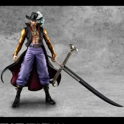 One Piece - Hawk Eye Dracule Mihawk Statue / SA-Maximum - Version R: MegaHouse