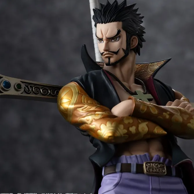 One Piece - Hawk Eye Dracule Mihawk Statue / SA-Maximum - Version R: MegaHouse