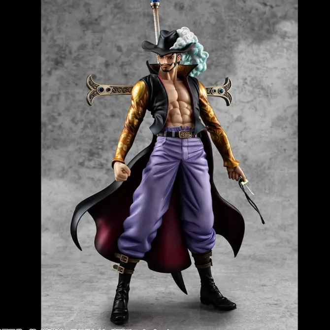 One Piece - Hawk Eye Dracule Mihawk Statue / SA-Maximum - Version R: MegaHouse