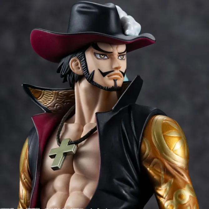 One Piece - Hawk Eye Dracule Mihawk Statue / SA-Maximum - Version R: MegaHouse