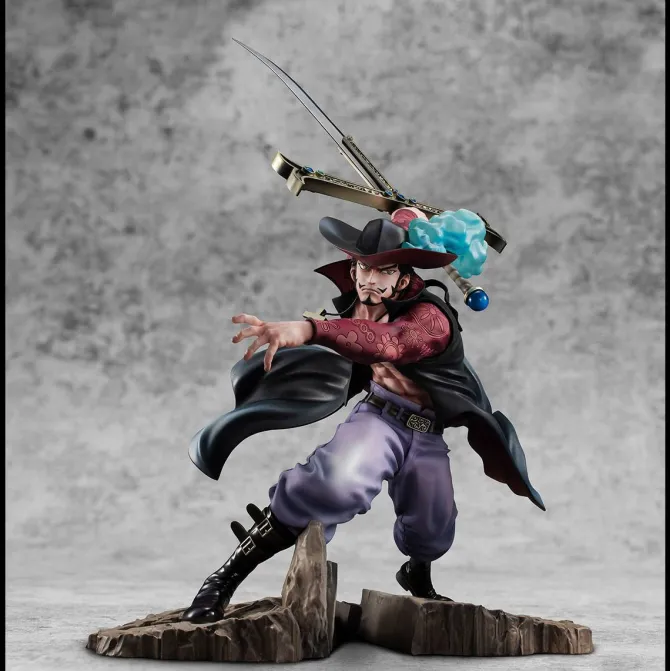 One Piece - Hawk-Eye Dracule Mihawk Statue / Neo Maximum: MegaHouse