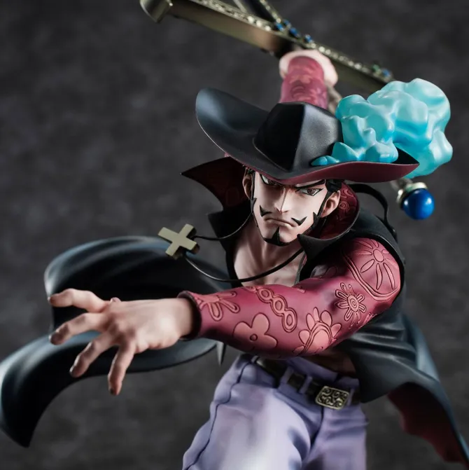 One Piece - Hawk-Eye Dracule Mihawk Statue / Neo Maximum: MegaHouse