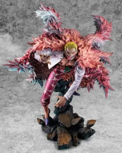 One Piece - Heavenly Demon Doflamingo Donquixote Statue / SA-Maximum: MegaHouse