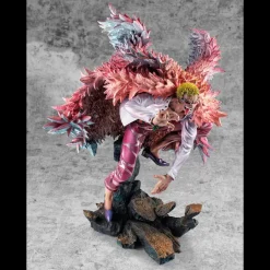 One Piece - Heavenly Demon Doflamingo Donquixote Statue / SA-Maximum: MegaHouse