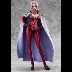 One Piece - Hina Statue / P.O.P. Excellent Model - Limited Edition: MegaHouse