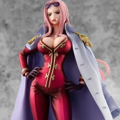 One Piece - Hina Statue / P.O.P. Excellent Model - Limited Edition: MegaHouse