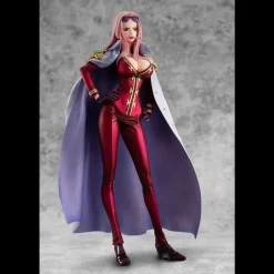 One Piece - Hina Statue / P.O.P. Excellent Model - Limited Edition: MegaHouse