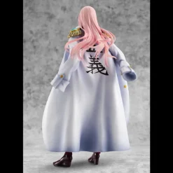 One Piece - Hina Statue / P.O.P. Excellent Model - Limited Edition: MegaHouse