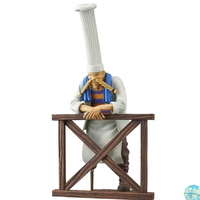 One Piece - Jeff Figur - Dramatic Showcase: Banpresto