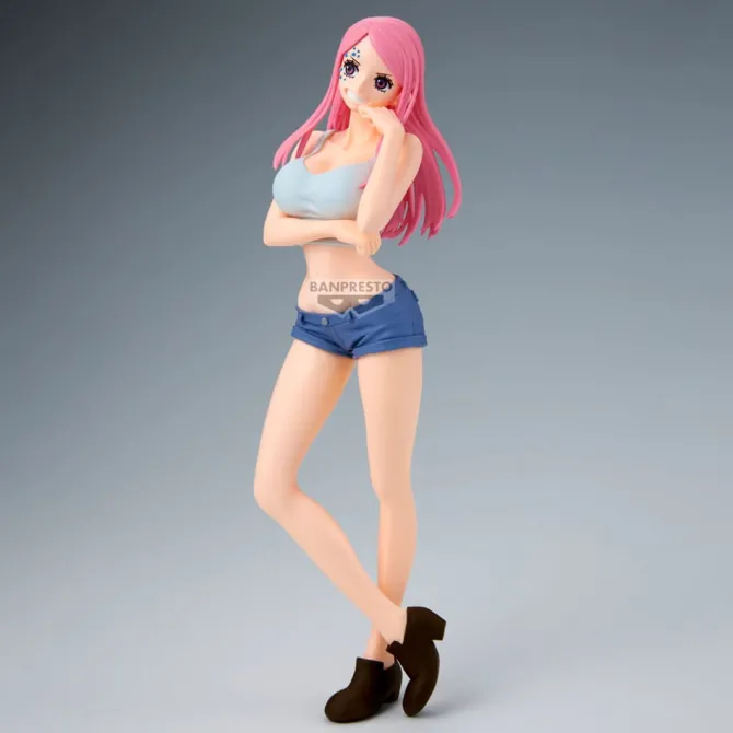 One Piece - Jewelry Bonney Statue / Glitter & Glamours - II: Banpresto