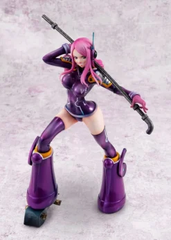 One Piece - Jewelry Bonney Statue / Portrait Of Pirates - Evolutionary History: MegaHouse
