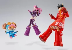 One Piece - Jewelry Bonny Actionfigur / S.H.Figuarts - -Future Island Egghead-: Tamashii Nations