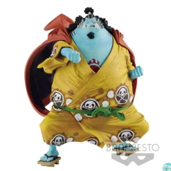 One Piece - Jimbei Figur - King of Artist: Banpresto