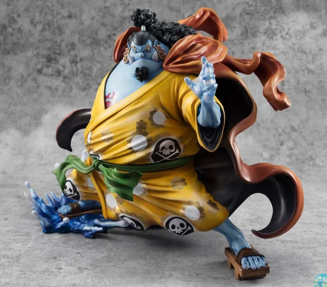 One Piece - Jimbei Statue - Excellent Model P.O.P - SA Maximum: MegaHouse