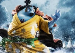 One Piece - Jimbei Statue - Excellent Model P.O.P - SA Maximum: MegaHouse