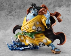One Piece - Jimbei Statue - Excellent Model P.O.P - SA Maximum: MegaHouse