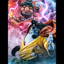 One Piece - Jimbei Statue / Excellent Model P.O.P - SA Maximum [NEUAUFLAGE]: MegaHouse